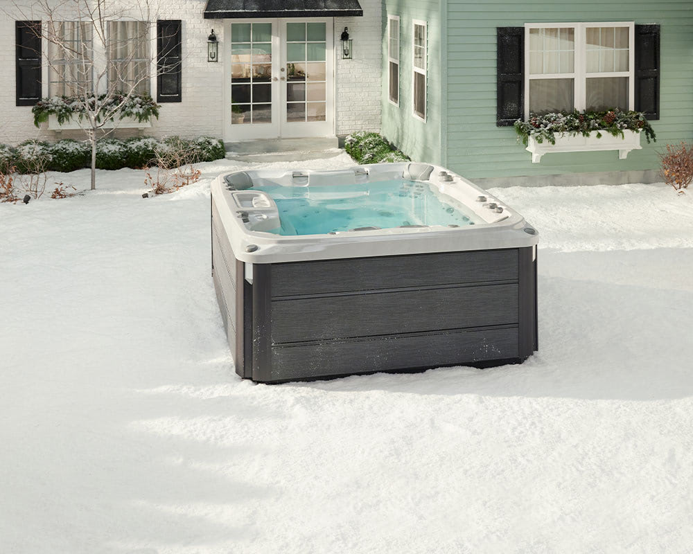 Sundance Spas Winter Lifestyle Image