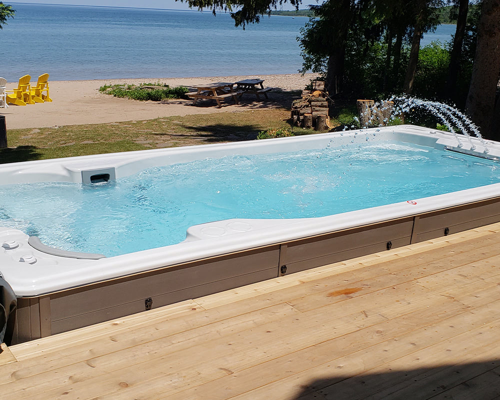 SwimLife Swim Spas Installation Image