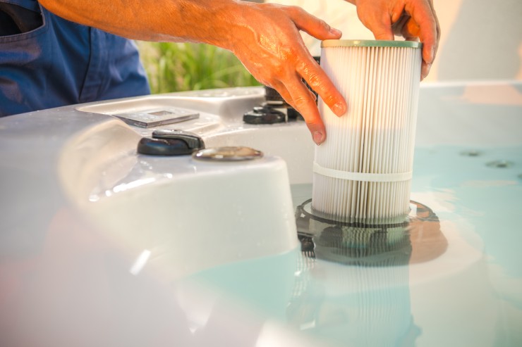 Hot Tub Filters – 5 Easy Ways to Keep Your Hot Tub Clean & HealthyImage