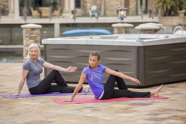 Everything You Need to Know About Hot Tub Yoga