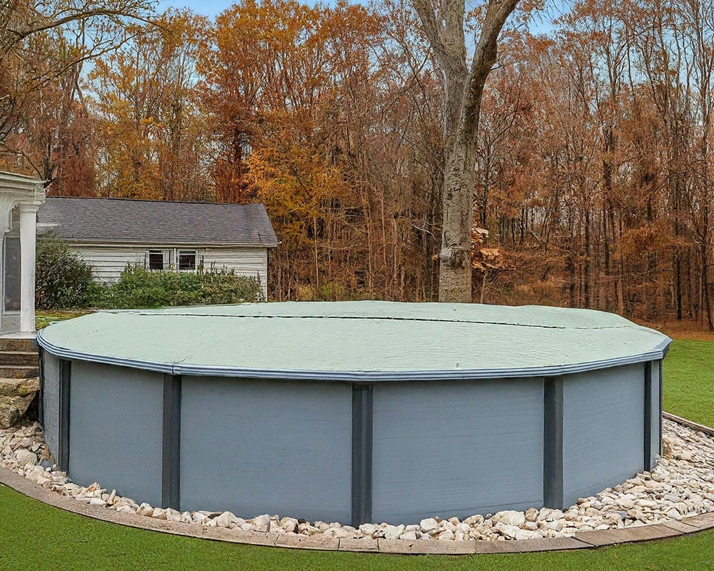 Caring for Your Above Ground Pool in the Off-Season