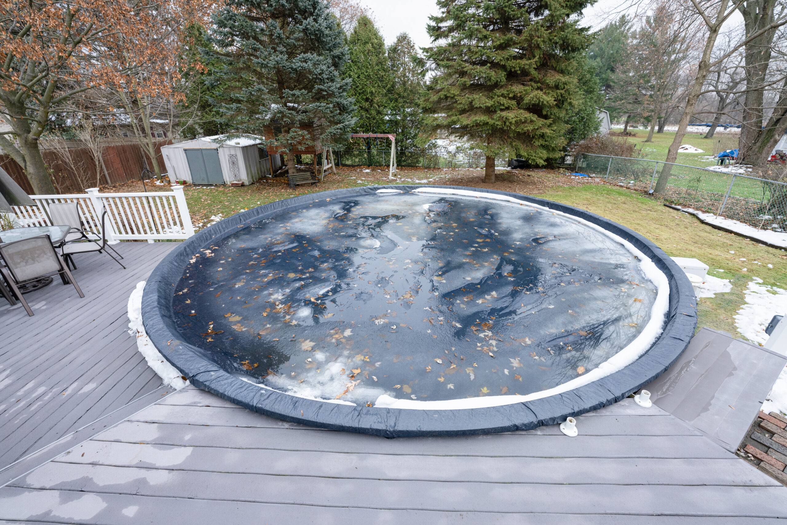 How to Efficiently Winterize Your Above-Ground Pool for the Winter SeasonImage