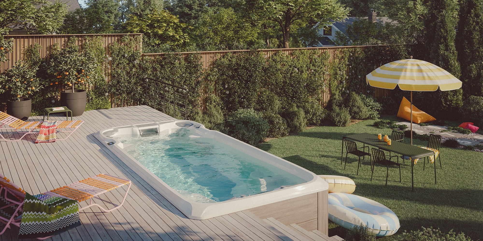 Swim Spas