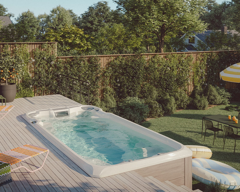 Sundance 17 Stream Series Swim Spa