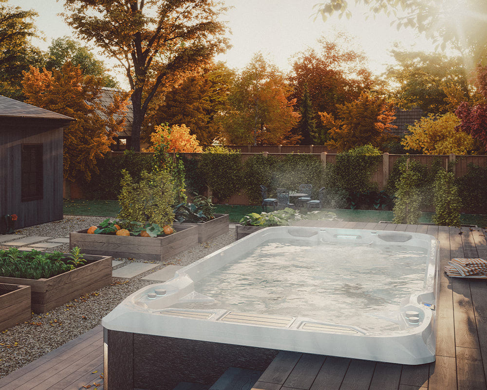 Sundance Surf Series Swim Spa