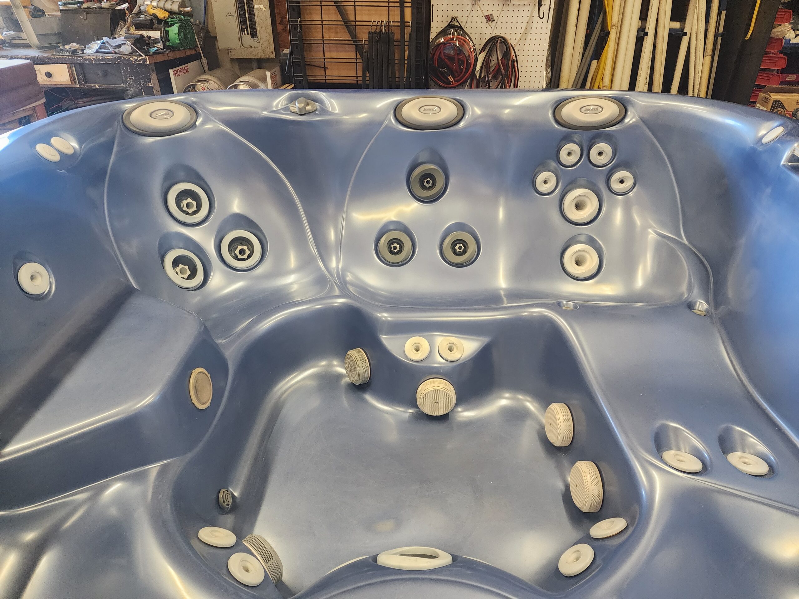 2006 Jacuzzi J-385 With Stereo