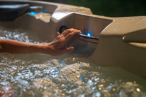 Illuminated Grab Bars