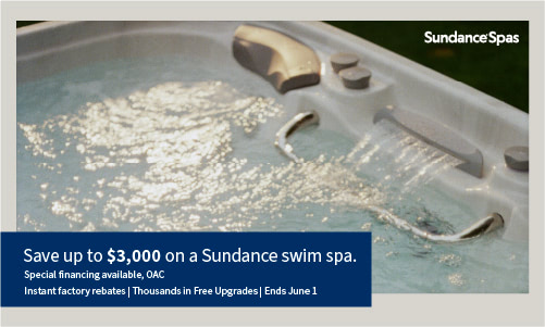 Swim spa