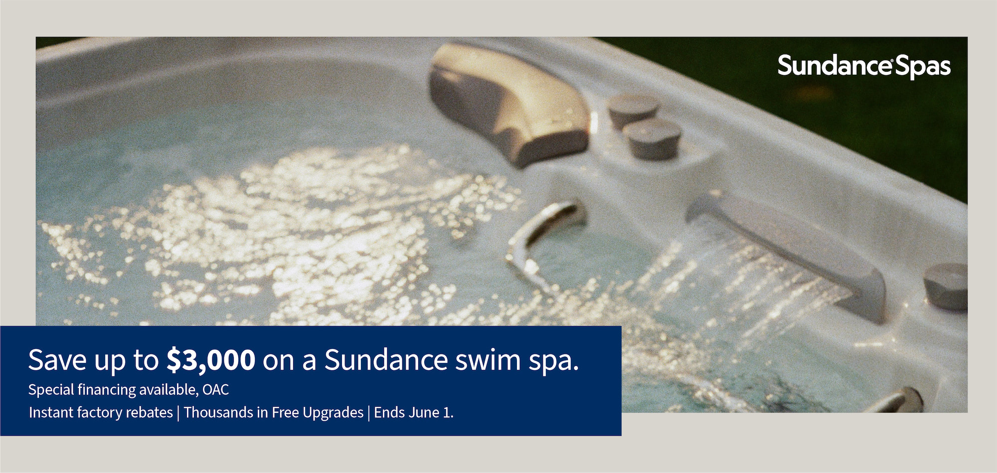 Swim spa Wide Image
