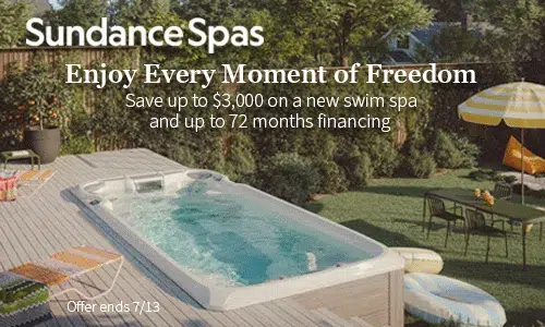 Swim spa