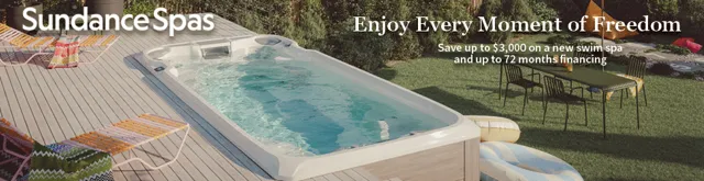 Swim spa Wide Image