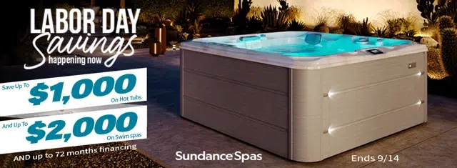 Hot tub
